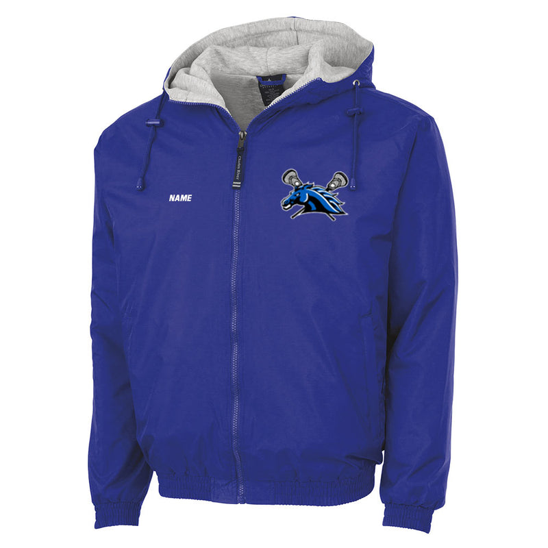 Anderson County Mustangs Heavyweight Jacket Royal