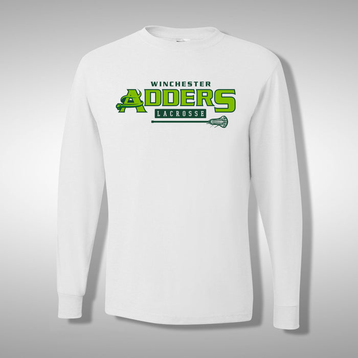 Winchester Adders Lacrosse - Long Sleeve T-Shirt - Lacrosseballstore