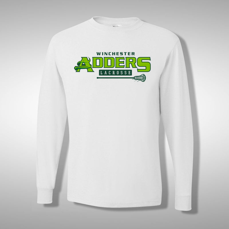 Winchester Adders Lacrosse - Long Sleeve T-Shirt