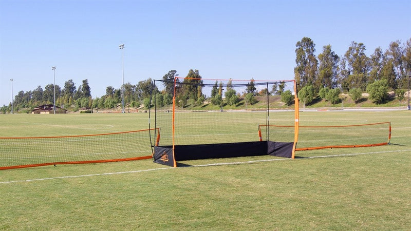 Bownet Field Hockey Official Size Goal with Barrier