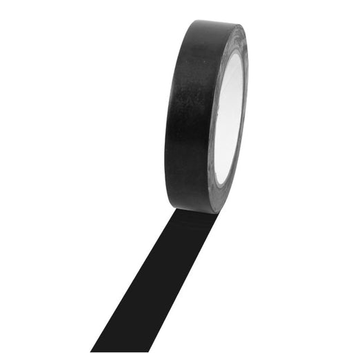 Vinyl Floor Tape 1 inch x 36 Yards Black