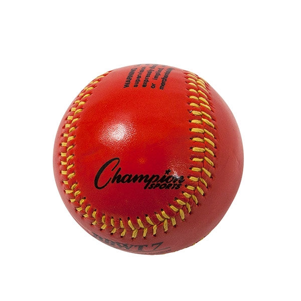 Weighted Training baseballs red