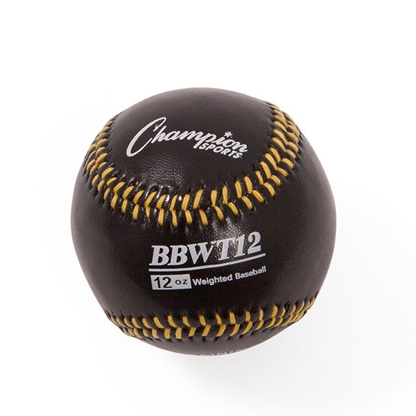 12 oz weighted baseball