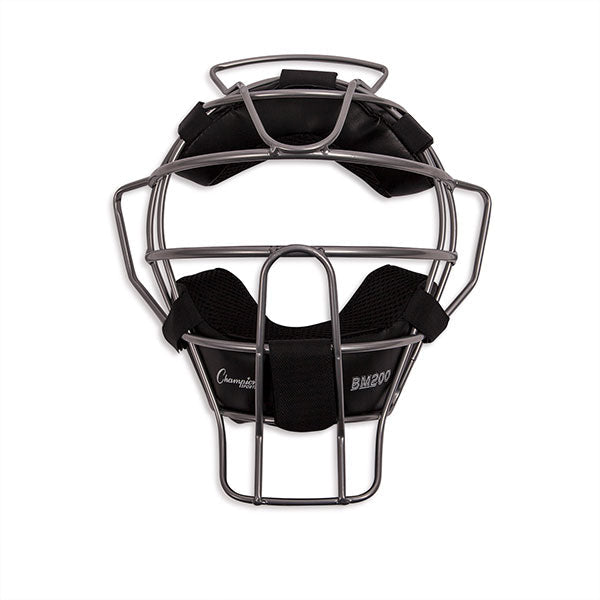 Champion Sports ULTRA LIGHTWEIGHT UMPIRE FACE MASK-C-BM200SL - Lacrosseballstore