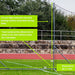 Multi-Sport Barrier Backstop 10x30 - Lacrosseballstore