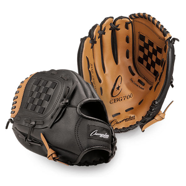 Champion Sports 11.5 Inch Synthetic Leather Glove Right Hand - Lacrosseballstore
