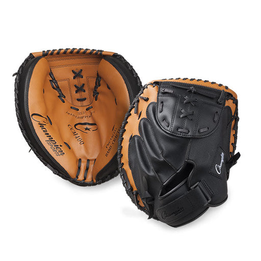 Champion Sports Adult Catchers Mitt - Lacrosseballstore