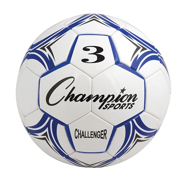 Champion Sports Challenger Soccer Ball Size 3 Lacrosseballstore