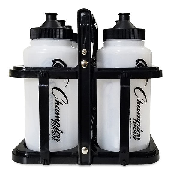Champion Sports Water Bottle Carrier Set Front