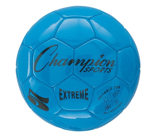 Extreme Soccer Ball Size 5 Blue