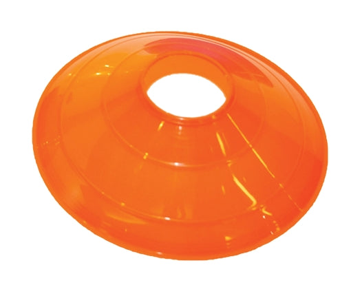 One Dozen 12" Disc Cones Orange