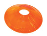 One Dozen 12" Disc Cones Orange - Lacrosseballstore