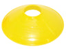 One Dozen 12" Disc Cones Yellow - Lacrosseballstore