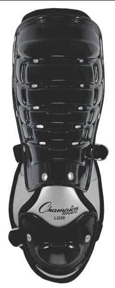 Champion Sports Adjustable Batter'S Shin Guard - Lacrosseballstore