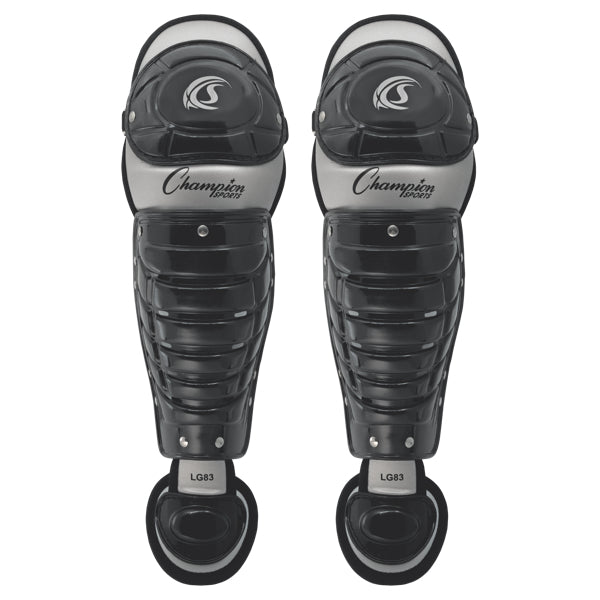 Champion Sports SINGLE KNEE BASEBALL LEG GUARD - Lacrosseballstore