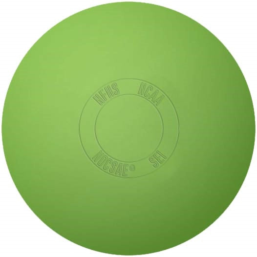 Lacrosse Game Ball Green