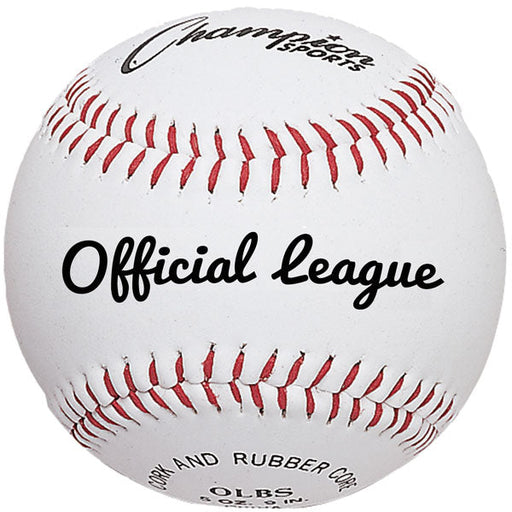 Champion Sports SYNTEX LEATHER BASEBALL - Lacrosseballstore