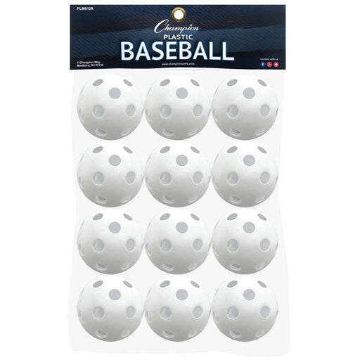 Champion Sports PLASTIC BASEBALL SET - Lacrosseballstore