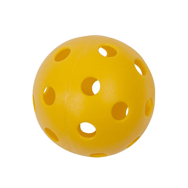 Champion Sports PLASTIC BASEBALLS, YELLOW - Lacrosseballstore