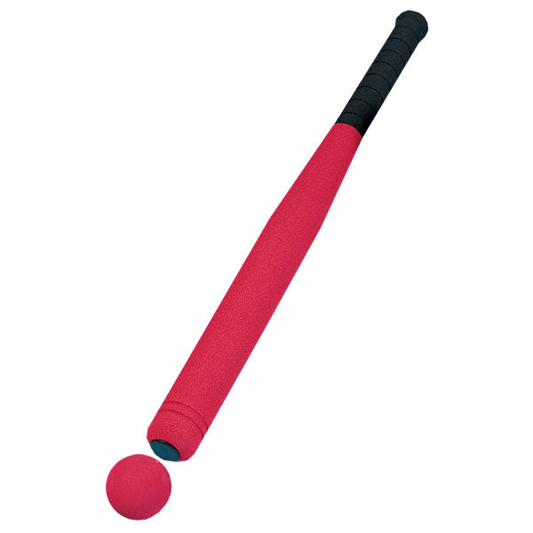 Champion Sports 24" Foam Covered Bat And Ball - Lacrosseballstore