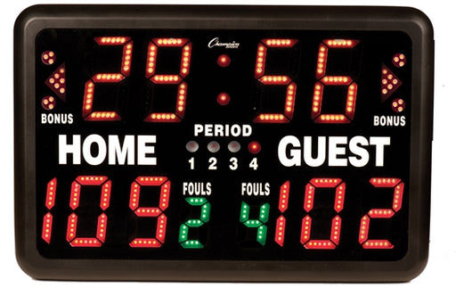 T90 Multi-Sports Tabletop Indoor Electronic Scoreboard - Lacrosseballstore