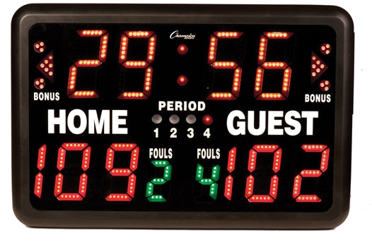 T90 Multi-Sports Tabletop Indoor Electronic Scoreboard
