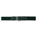 Champion Sports Adult Uniform Belt, Dark Green - Lacrosseballstore