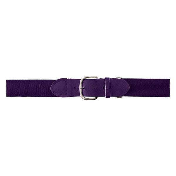 Champion Sports Adult Uniform Belt, Purple - Lacrosseballstore