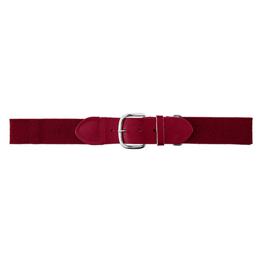 Champion Sports Adult Uniform Belt, Red - Lacrosseballstore