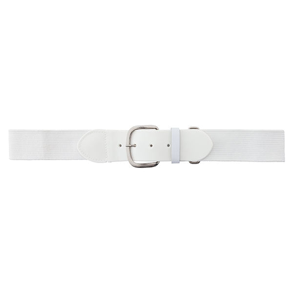 Champion Sports Adult Uniform Belt, White - Lacrosseballstore