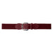 Champion Sports Youth Uniform Belt, Cardinal Red - Lacrosseballstore