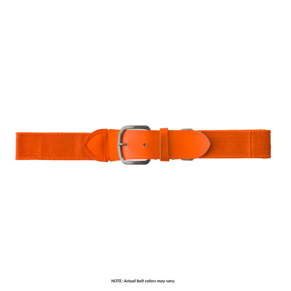 Champion Sports Youth Uniform Belt, Orange - Lacrosseballstore