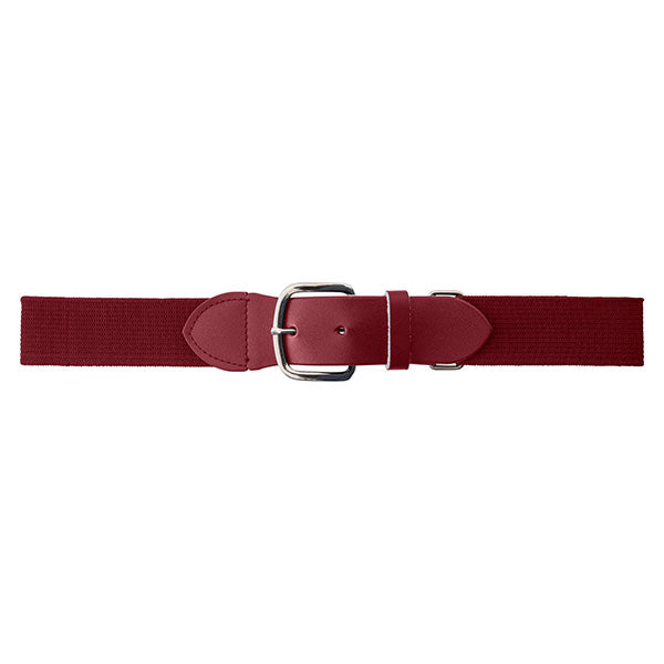 Champion Sports Youth Uniform Belt, Red - Lacrosseballstore