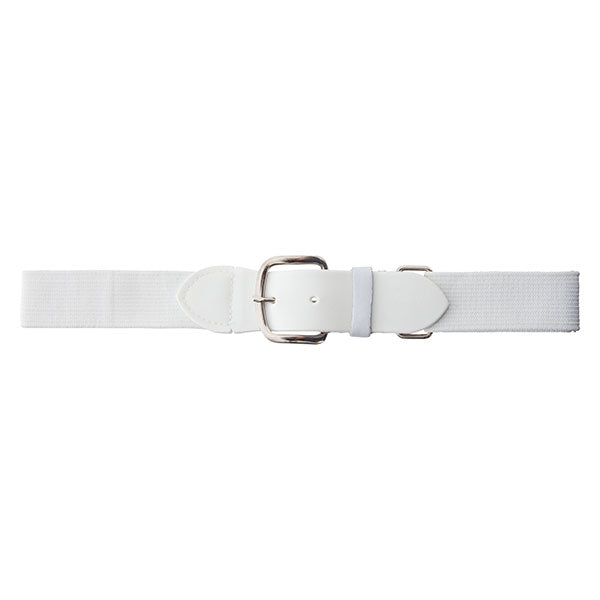 Champion Sports Youth Uniform Belt, White - Lacrosseballstore