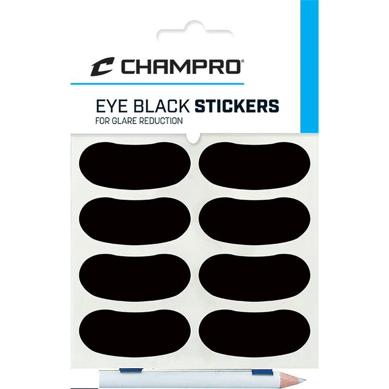 Champro Eye Black Stickers Dozen Packs