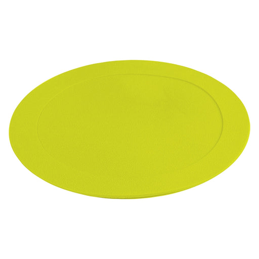 Champro 7.5" Flat Disc Markers - 10 Pack-Optic Yellow - Lacrosseballstore