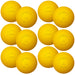 Champro 12 Yellow Lacrosse Balls - Meets NOCSAE Standard SEI - Lacrosseballstore