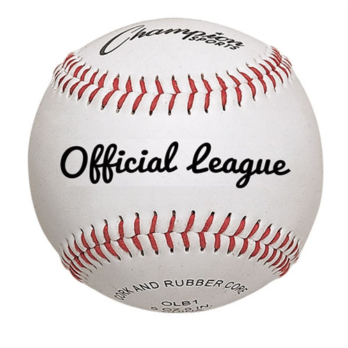 Case 120 Champion Sports OLB1 Official League Baseballs