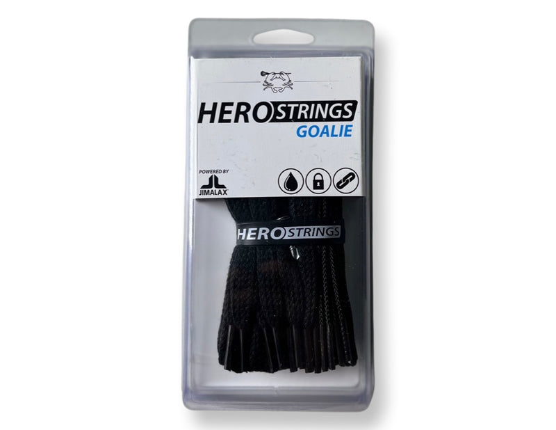 ECD Lacrosse Goalie Hero Strings Kit Black