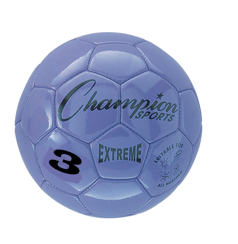Extreme Soccer Ball  Size 3 Purple