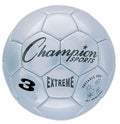 Extreme Soccer Ball  Size 3 Silver