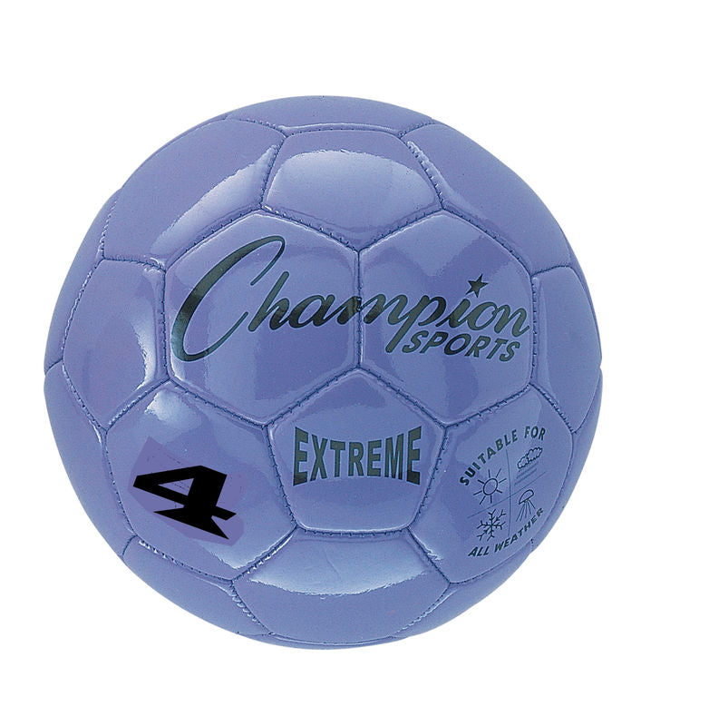 Extreme Soccer Ball  Size 4 Purple