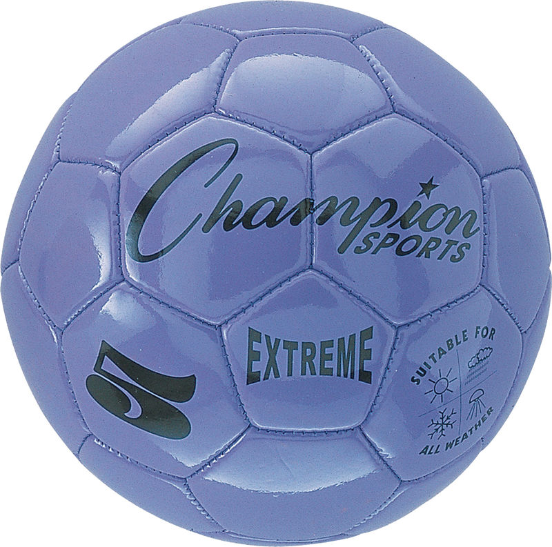 Extreme Soccer Ball  Size 5 Purple