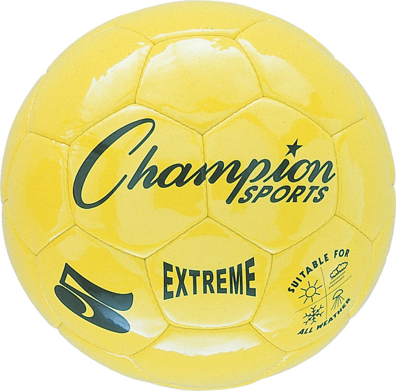 Extreme Soccer Ball  Size 5 Yellow