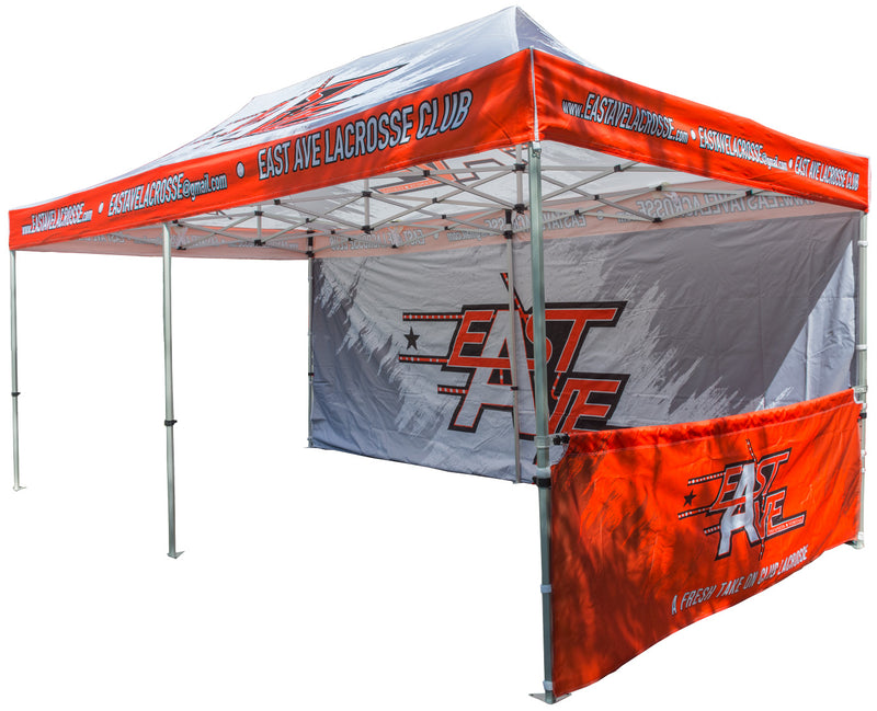 Custom Sublimated Canopy Tent - Aluminum 40 Series