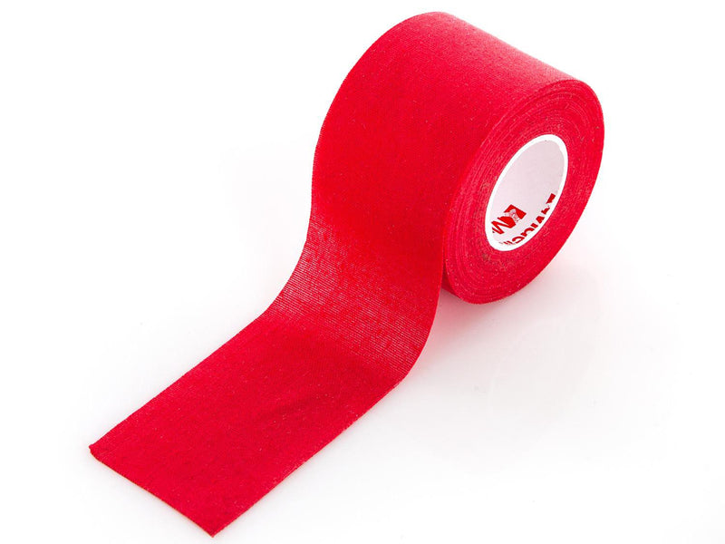 Single Roll Athletic Lacrosse Grip Tape Red