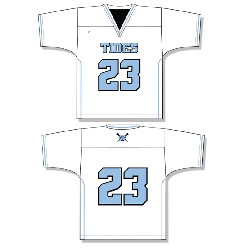 High School Boys ONLY - White Game Day Jersey