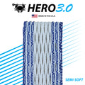 ECD Lacrosse Hero 3.0 Semi Soft Mesh