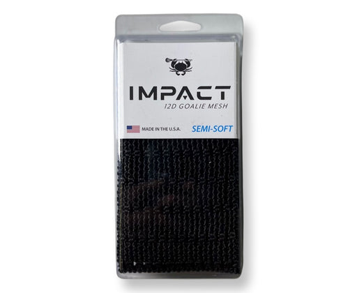 ECD Lacrosse Impact 12D Goalie Mesh Semi Soft - Lacrosseballstore