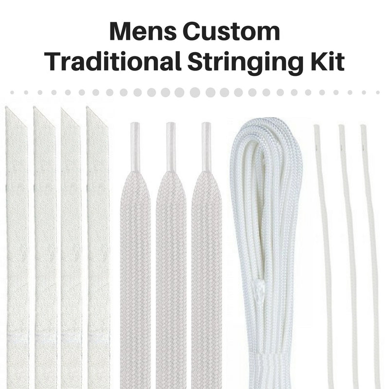 Mens Traditional Lacrosse String Kit